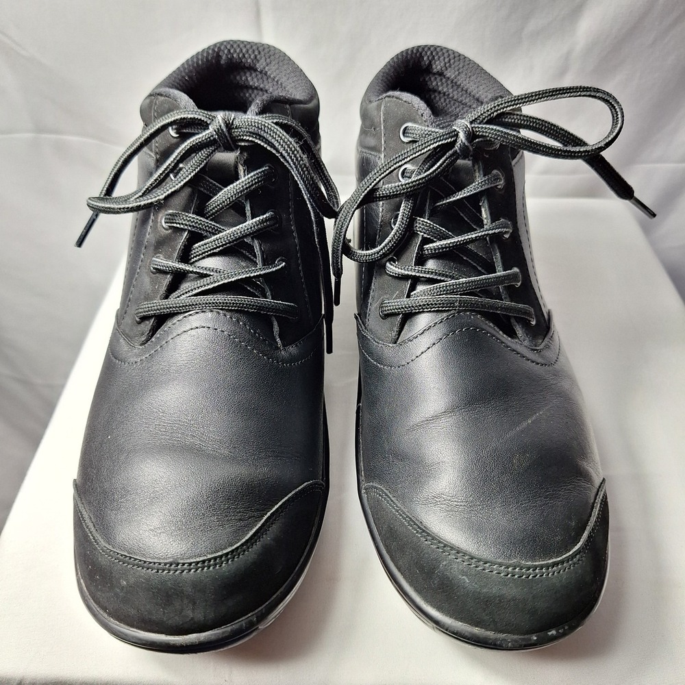 ORTHOFEET Milano 885 Orthopedic Chukka Ankle Boot Womens Sz 9.5B Black Leather - Picture 3 of 10